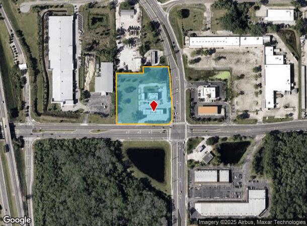  2700 W 25Th St, Sanford, FL Parcel Map