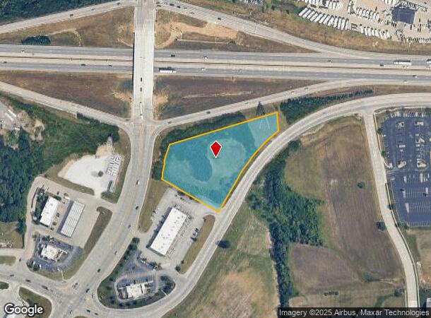 Veterans Memorial Pkwy, Ofallon, MO Parcel Map