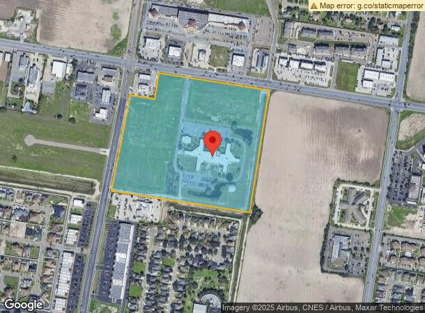  2102 W Trenton Rd, Edinburg, TX Parcel Map