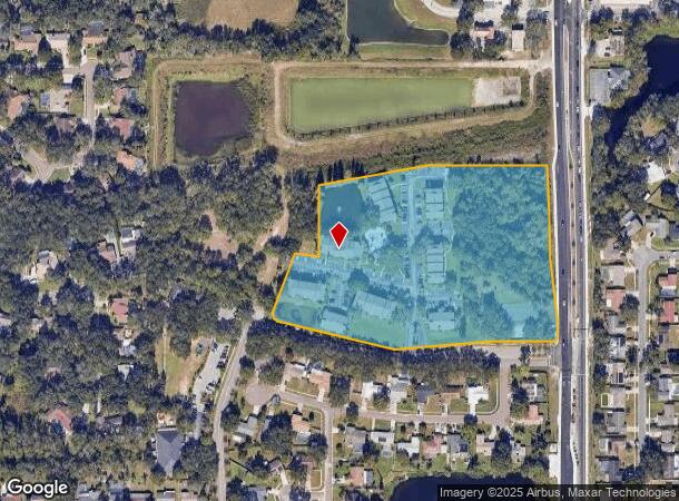 3404 Magenta Way, Brandon, FL Parcel Map