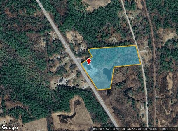 616 Vt Route 103, North Clarendon, VT Parcel Map