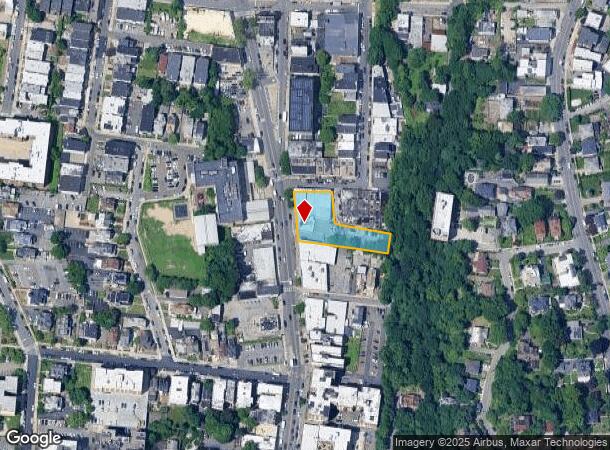 218 S Broadway, Yonkers, NY Parcel Map