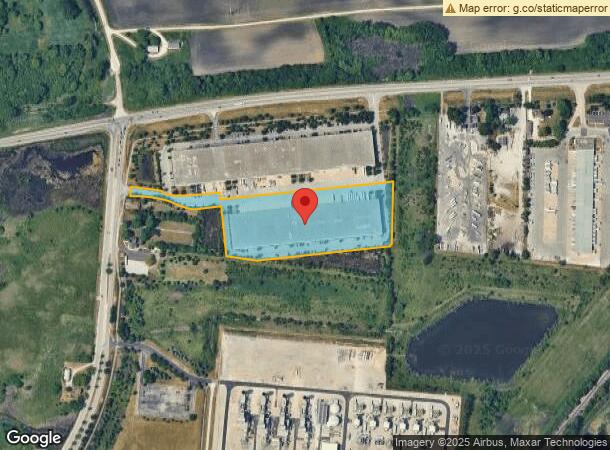  3565 Butterfield Rd, Aurora, IL Parcel Map