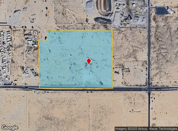 2324 E Highway 287, Coolidge, AZ Parcel Map