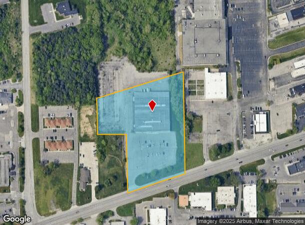 5112 Miller Rd, Flint, MI Parcel Map