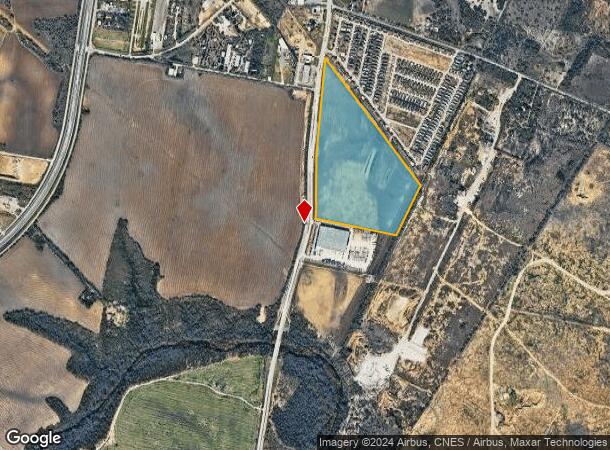  12800 Applewhite Rd, San Antonio, TX Parcel Map