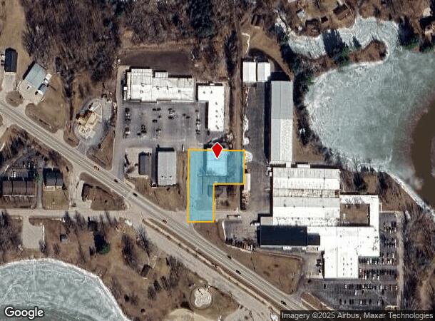 336 Lang Rd, Beaverton, MI Parcel Map