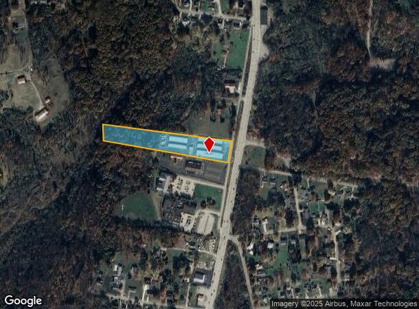  896 Veterans Ln, Natrona Heights, PA Parcel Map