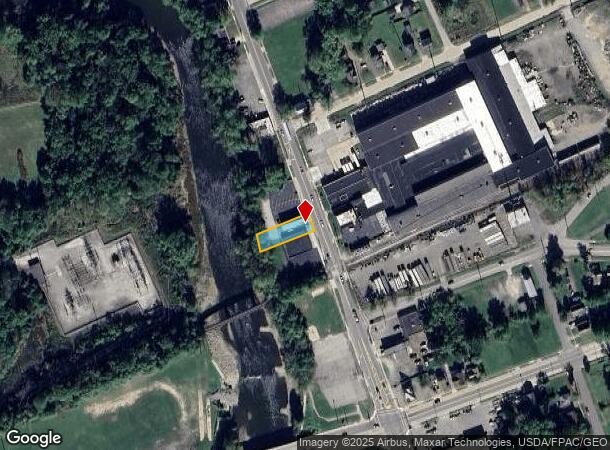  1061 Mahoning Ave Nw, Warren, OH Parcel Map