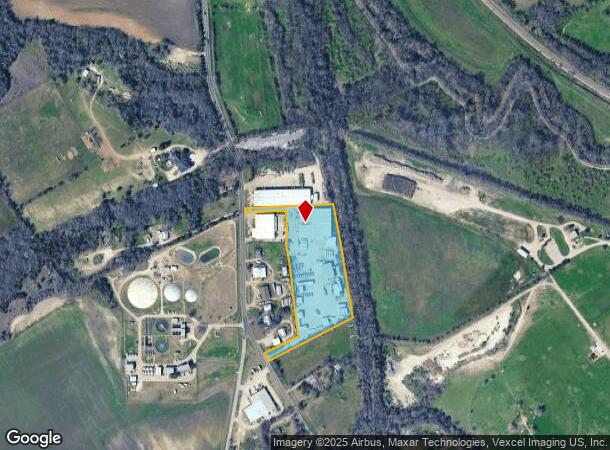 1805 Howard Rd, Waxahachie, TX Parcel Map