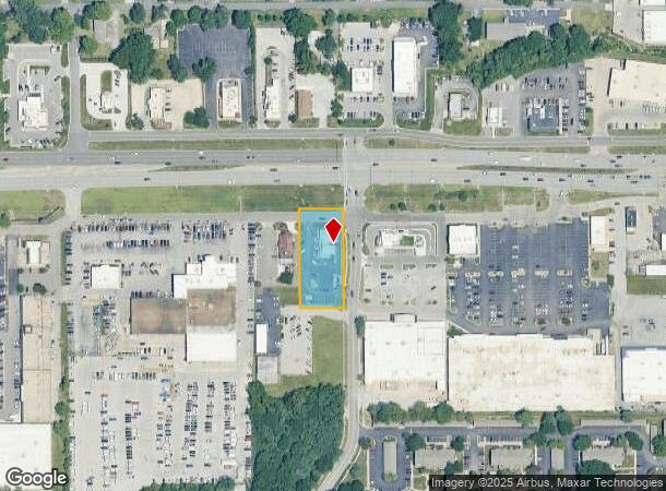  11445 Shawnee Mission Pky, Shawnee, KS Parcel Map