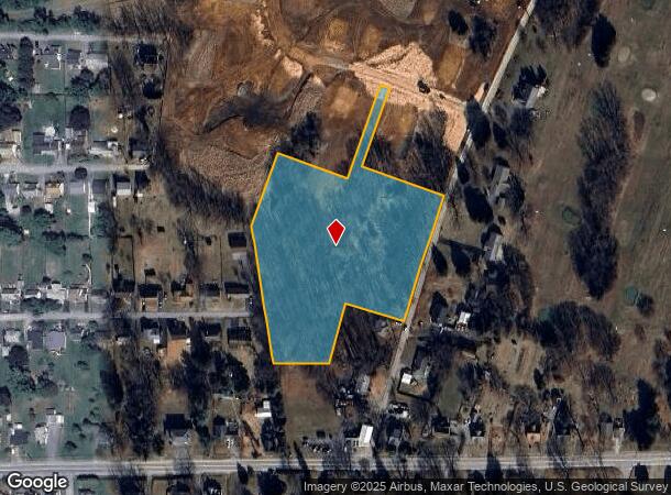  20106 Regent Cir, Hagerstown, MD Parcel Map