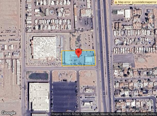  101 Hacienda Dr W, Calexico, CA Parcel Map