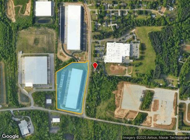  780 Pegg Rd, Greensboro, NC Parcel Map