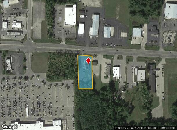 1266 E Green Bay St, Shawano, WI Parcel Map