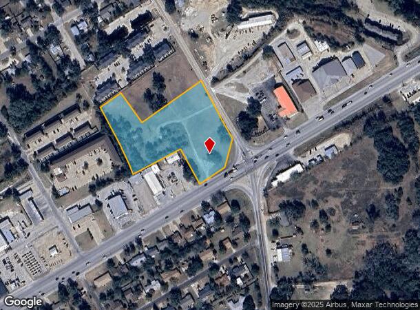 1303 W South Loop, Stephenville, TX Parcel Map