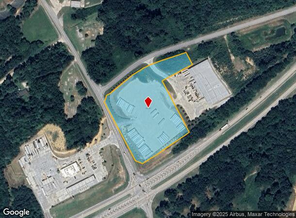 3519 White Sulphur Rd, Gainesville, GA Parcel Map