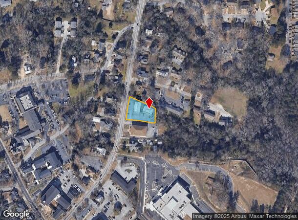  1009 Milstead Ave Ne, Conyers, GA Parcel Map