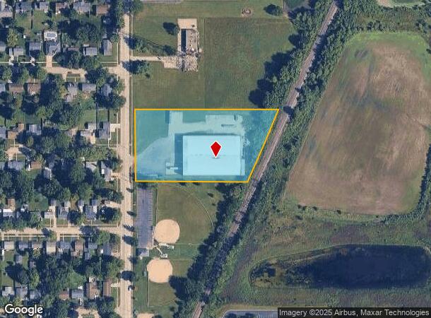 1600 S 7Th St, Dekalb, IL Parcel Map