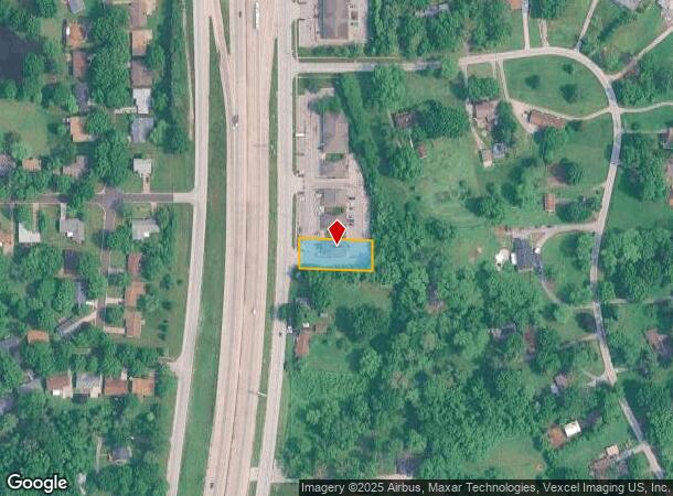  12404 Lusher Rd, Saint Louis, MO Parcel Map