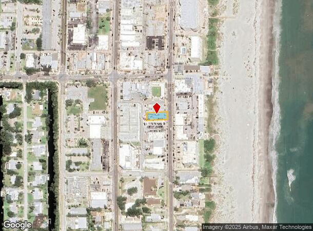 38 S Atlantic Ave, Cocoa Beach, FL Parcel Map