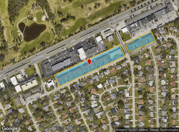  640 Northern Rd, South Daytona, FL Parcel Map