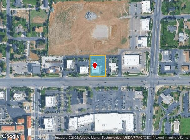 5374 W 11000 N, Highland, UT Parcel Map