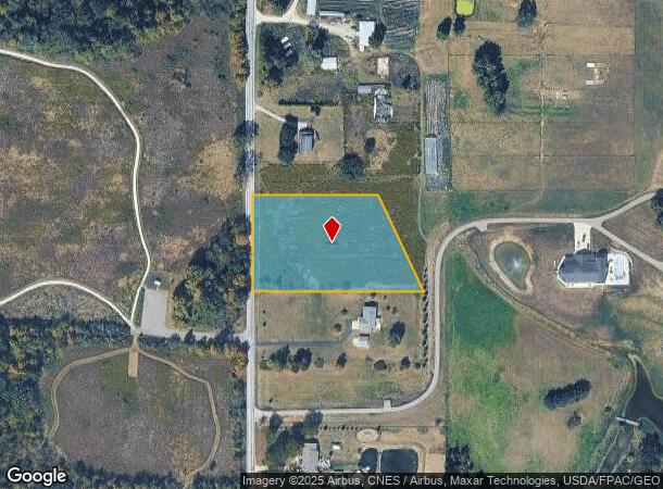 Richman Rd, Lodi, OH Parcel Map