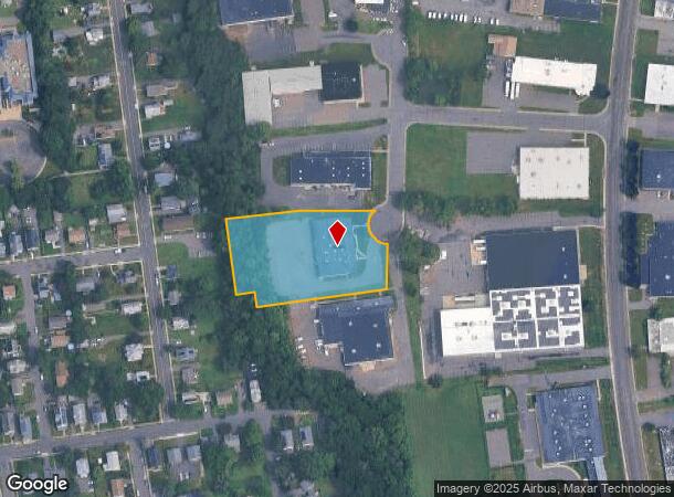  80 Production Ct, New Britain, CT Parcel Map