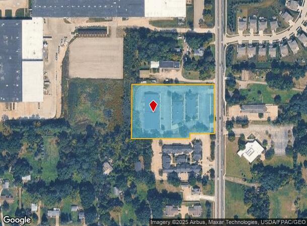  4472 Darrow Rd, Stow, OH Parcel Map