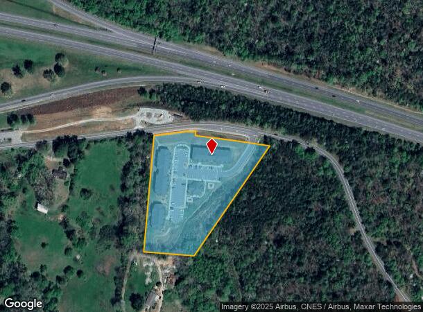  59 Firefly Ln, Franklin, NC Parcel Map