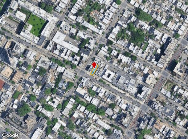 1405 31St Ave, Astoria, NY Parcel Map
