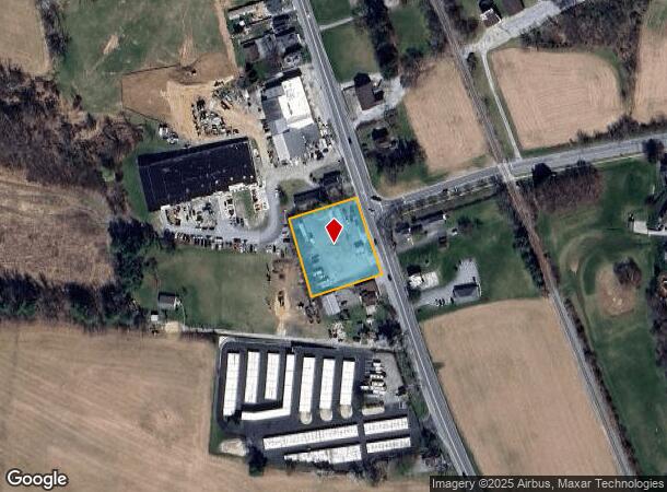 1814 Hanover Pike, Hampstead, MD Parcel Map