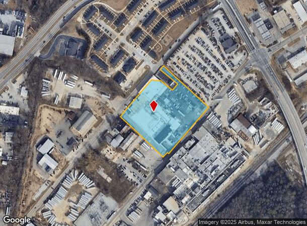  950 Industrial Blvd, Gainesville, GA Parcel Map