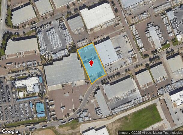  814 Nafta Blvd, Laredo, TX Parcel Map