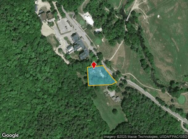  163 Carter Notch Rd, Jackson, NH Parcel Map