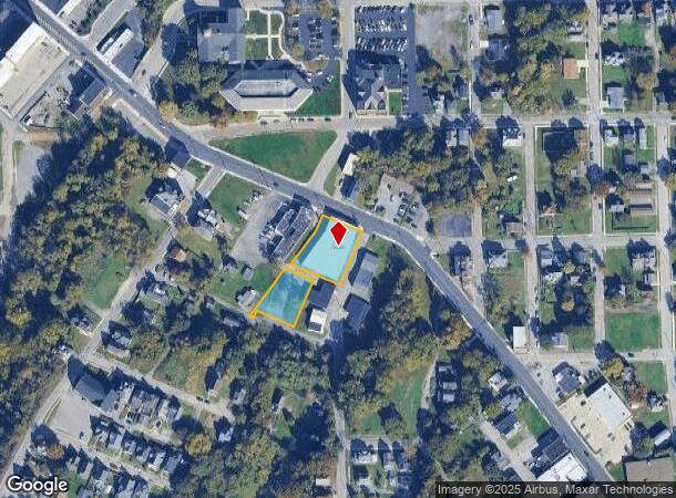  468 E Washington St, New Castle, PA Parcel Map