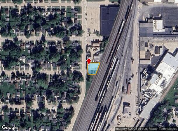  1120 Harrison St, Neenah, WI Parcel Map