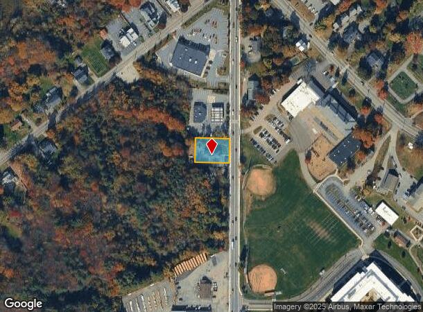 153 Bedford St, East Bridgewater, MA Parcel Map