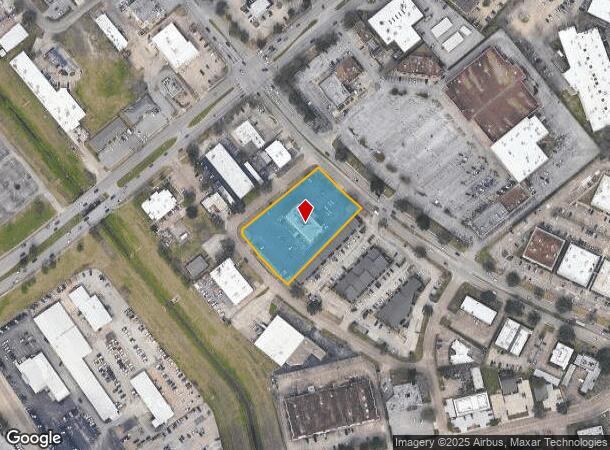  16902 El Camino Real, Houston, TX Parcel Map