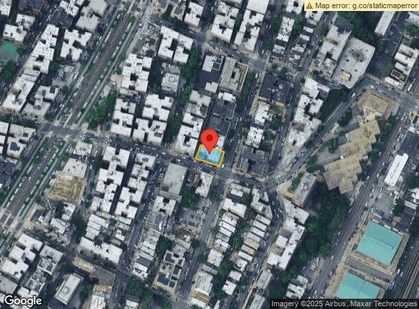  265 E 181St St, Bronx, NY Parcel Map