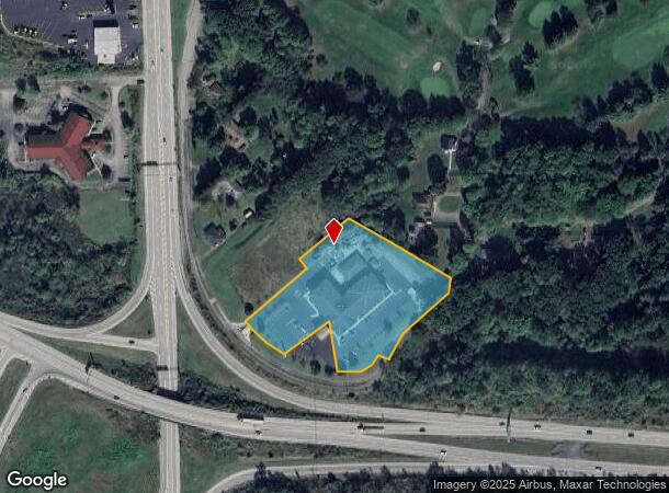  3060 Spangler Rd, West Middlesex, PA Parcel Map