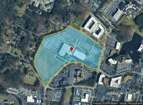 4340 Innslake Dr, Glen Allen, VA Parcel Map