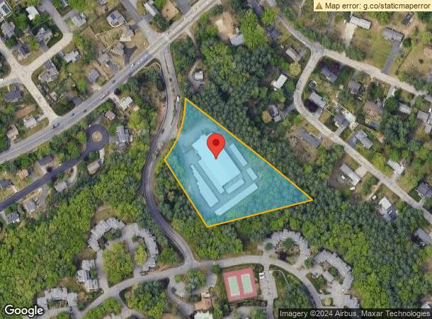  596 W Hollis St, Nashua, NH Parcel Map