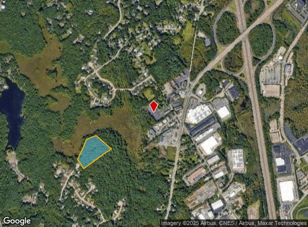  560 Page St, Stoughton, MA Parcel Map