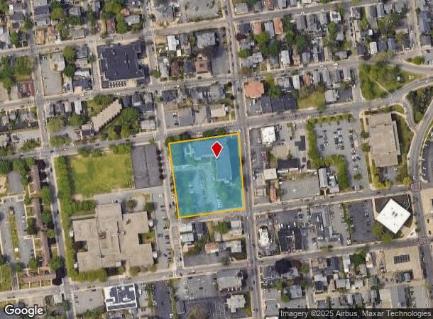  231 Middle St, New Bedford, MA Parcel Map