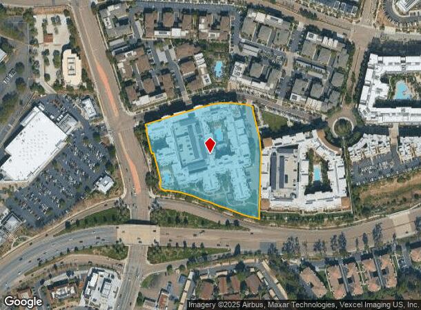 7777 Westside Dr, San Diego, CA Parcel Map