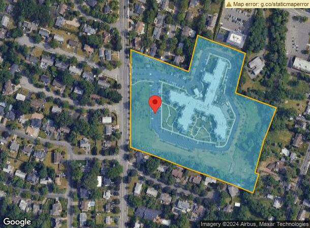  396 Forest Ave, Paramus, NJ Parcel Map