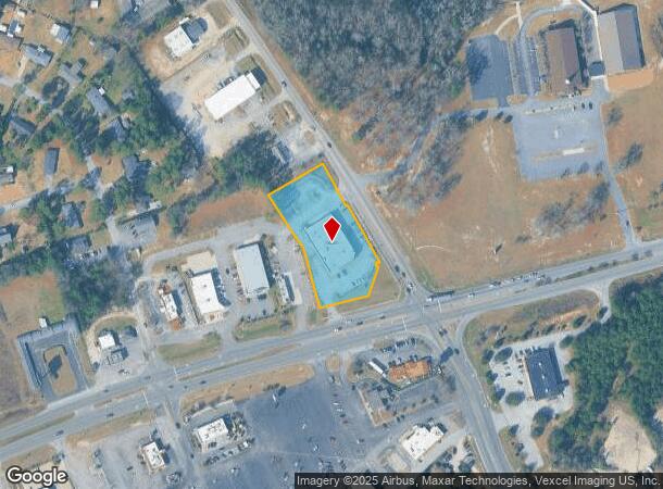 4380 Jefferson Davis Hwy, Beech Island, SC Parcel Map
