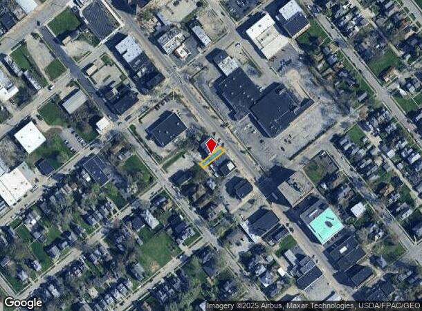  302 Main St, Toledo, OH Parcel Map